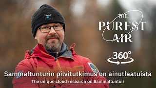 Sammaltunturin pilvitutkimus on ainutlaatuista