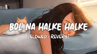 Bol Na Halke Halke [Slowed+Reverb] Song Lyrics | Jhoom Barabar
