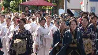 2024.8.24(土) にっぽんど真ん中祭り(どまつり)「常磐(ときわ)」(バリ・バリ平針パレード会場) 愛知県名古屋市