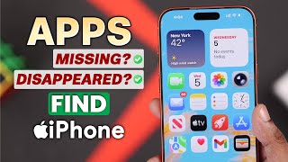 How to Find Missing Apps on iPhone! [Home Screen]