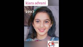 kiara advani child to young journey #shorts #shortvideo #youtubeshorts #bollywood