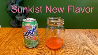 New Sunkist Watermelon Lemonade Soda Review | New Sunkist Flavor!