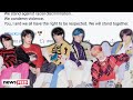 BTS Supports Black Lives Matter Movement!