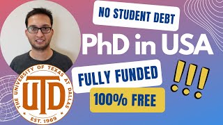 HOW TO DO FULLY FUNDED PHD IN USA | STEP BY STEP GUIDE