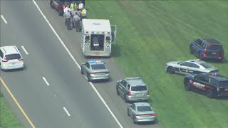 Man arrested in Iredell County after stealing ambulance, leading troopers on chase | WSOC-TV