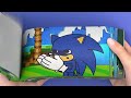 shin sonic is not a monster flipbook animation