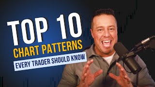 Top 10 Chart Patterns Every Trader Should Know | MUST WATCH!