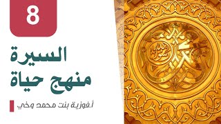 السيرة النبوية  - اللقاء 8 - الجهر بالدعوة - بداية المواجهة بين الحق والباطل