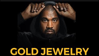 Did You Know About Kanye West 2017 Gold Jewelry Line? 🤯
