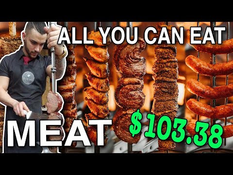 All You Can Eat Brazilian Steakhouse