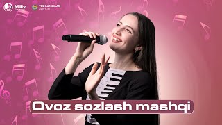 Vokal darslari. Ovozni chiroyli qilish, legatoga (ulab) kuylash. | 3-dars | Milliy Karaoke