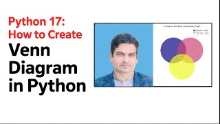 Python 17: How to create Venn diagram in Python