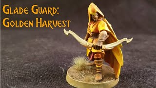 How to paint Glade Guard; Golden Harvest colour scheme