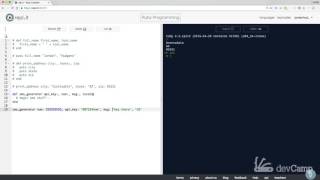How to Use Method Arguments in Ruby