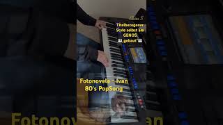 Fotonovela- Ivan - Yamaha GENOS Keyboard Style Erstellung mit Assembly