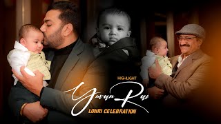 BEST LOHRI  CELEBRATION HIGHLIGHT 2022 | YUVAN RAI | JALANDHAR|STUDIO9AMIT PHOTOGRAPHY | INDIA