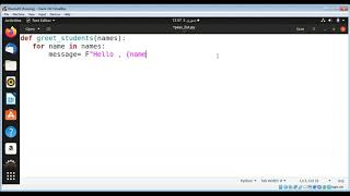 How to pass a list to a function in Python