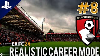 EA FC 24 | Realistic Career Mode | #8 | Two New Signings On Deadline Day + Amazing Long Range Goal!