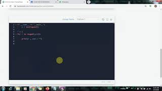 Print Function || Python 3 || HackerRank
