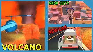 Roblox Jailbreak Volcano Videos 9tube Tv - jailbreak volcano event new city and new car roblox jailbreak new update