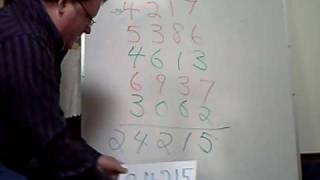 A Math "I can read your mind" Magic Trick