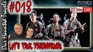 Ghostbuster Trivia Night and Hangout (LIVE) | LTP #014