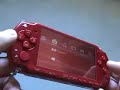 red psp 2000 god of war entertainment pack review