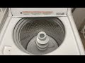 GE GTW465ASN9WW Washing Machine LIVE