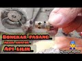 Tutorial bongkar pasang mesin kompor api lilin