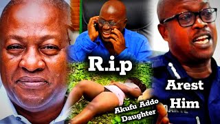 R.I.P😭AKUFU ADDO BA AWURADE JESUS ASEM ABA OH OH OH GOD BUT WHY AM EVEN IN TEARS WHAT IS HAPPENING.