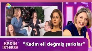 Dilek Türkan Demet Evgar ve Selen Öztürk'ün düeti | Ebru Akel'le Kadın İsterse