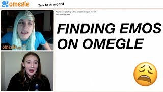 FINDING EMOS ON OMEGLE