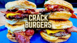 WE CAN'T STOP EATING THESE! CRACK BURGERS ON THE GRIDDLE - EASY RECIPE - NEXT VI