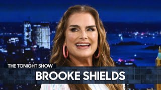 Brooke Shields on Falling in Front of Johnny Carson on The Tonight Show and Mother of the Bride