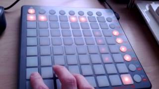 Overtone, Clojure and launchpad