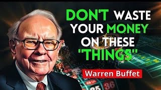 14 Money Mistakes Poor People Keep Making - Warren Buffett