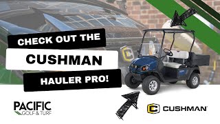 Cushman Hauler Pro - A Walkaround of the Ultimate Utility Vehicle!