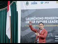 Launching Jabar Future Leaders Scholarship 2022