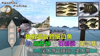 [Hong Kong HK Fishing : Shore] Deep Water Bay Mills and Chung Path (Episode 2) {Voice Over + CC}