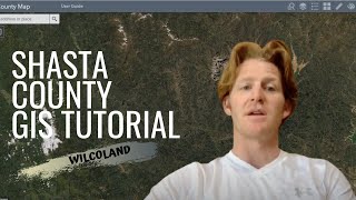 Shasta County GIS tutorial