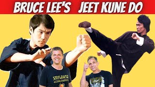 Bruce Lee's Jeet Kune Do with Sifu Eric Carr | First generation Bruce Lee student, Jerry Poteet