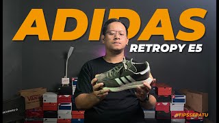 Sepatu ini LUAR BIASA !!! Review Adidas Retropy E5