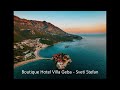 boutique hotel villa geba sveti stefan