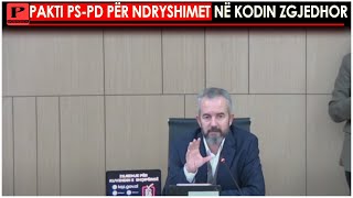 Pakti PS-PD për ndryshimet në Kodin Zgjedhor, Ilirjan Celibashi zbulon: Tejkalon edhe ngërçin!