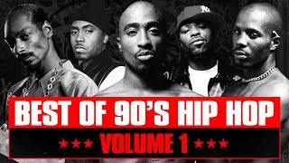 90's Hip Hop Mix #01 | Best of Old School Rap Songs | Throwback Rap Classics | Westcoast | Eastcoast