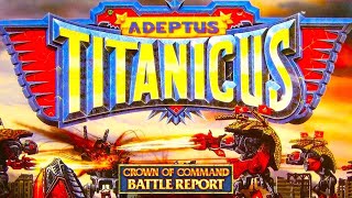 Adeptus Titanicus: The Duel