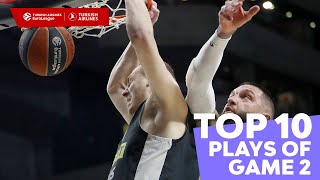 Top 10 Plays | Playoffs Game 2 | 2022-23 Turkish Airlines EuroLeague