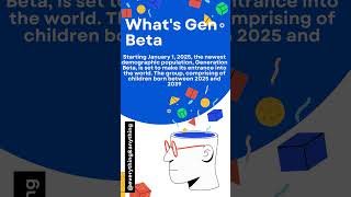 GEN Beta Era Announced! 🚀 (2025–2039) | What's Next?