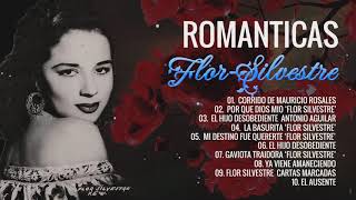 FLOR SILVESTRE PURAS RANCHERAS MIX - 20 Bellas Canciones de Flor Silvestre