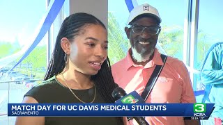 UC Davis medical students gather on Match Day to learn their residency placements